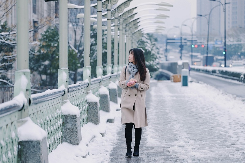 Comment rester au chaud sous la neige ?