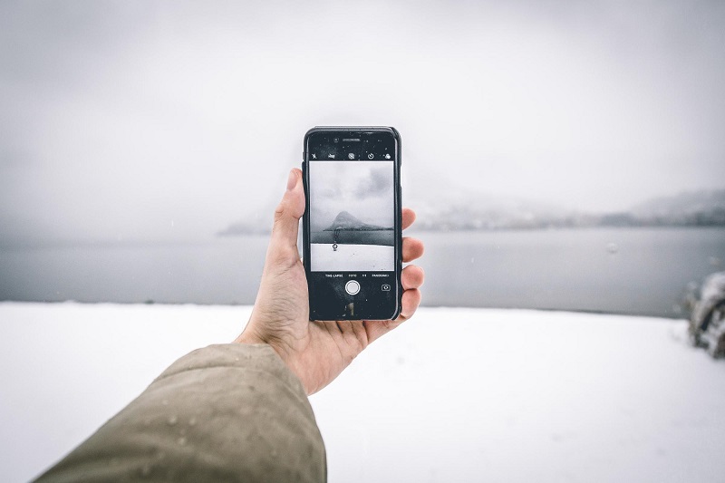 Pour mon téléphone n'aime pas le froid ?