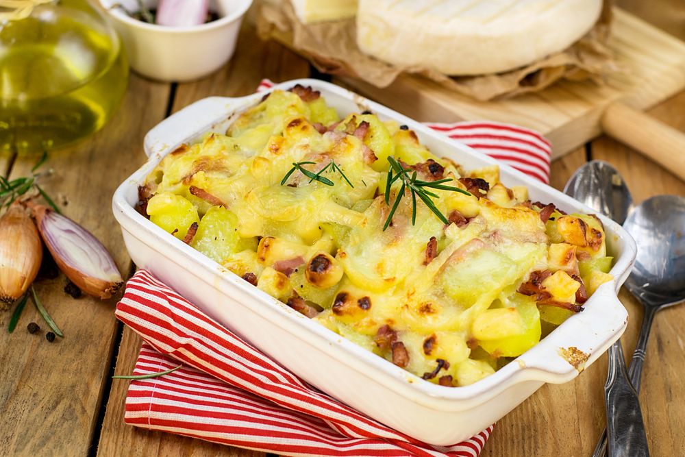 Comment rendre une tartiflette ou une raclette plus légère ?