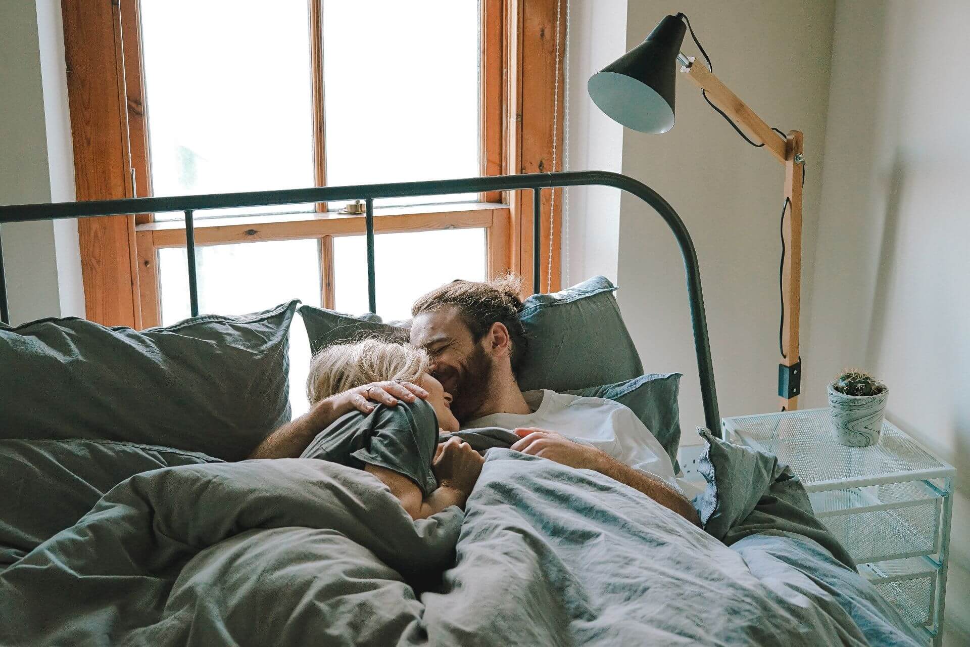 Astuce pour bien dormir en couple : avoir chacun sa couette !