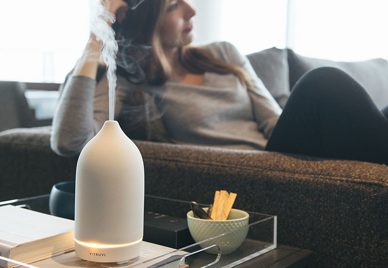 Avantages d'un diffuseur d'huiles essentielles