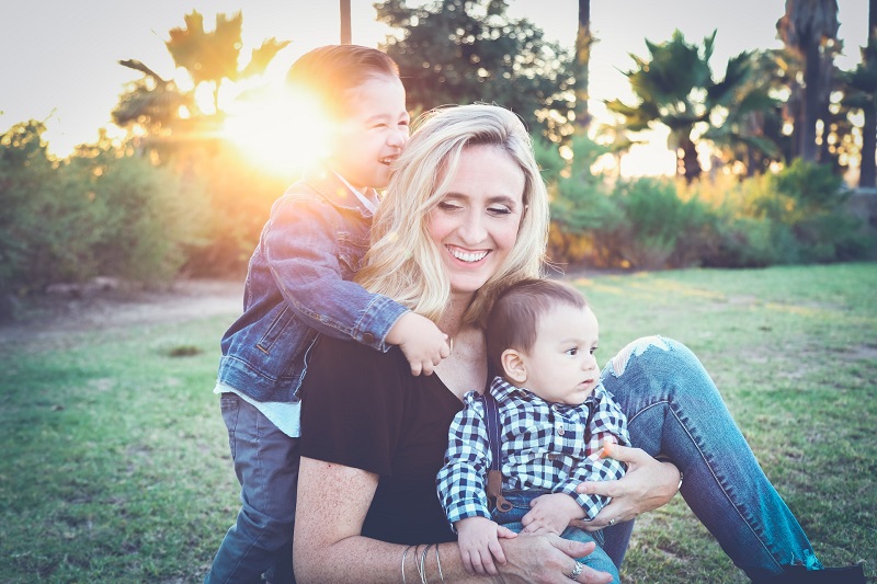 C'est comment d'être maman et d'avoir des enfants ?