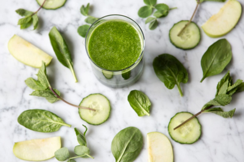 Liste des meilleurs aliments pour faire une detox