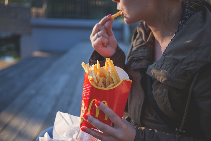 Manger fast-food quand on veut garder la ligne ou qu'on ne veut pas manger trop de calories