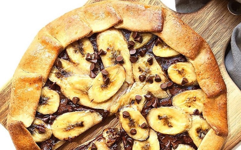 La recette de tarte chocolat banane maison facile