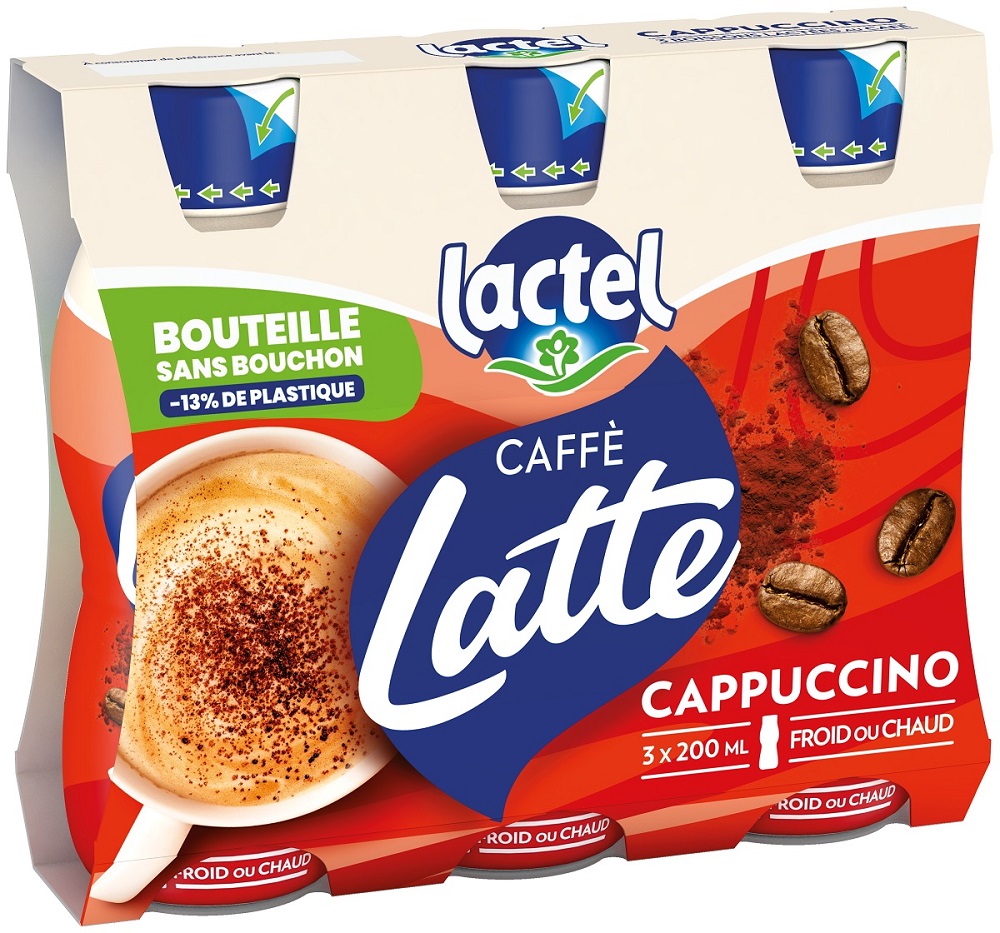 LACTEL_CAFFE-LATTE_Cappuccino_3x200ml