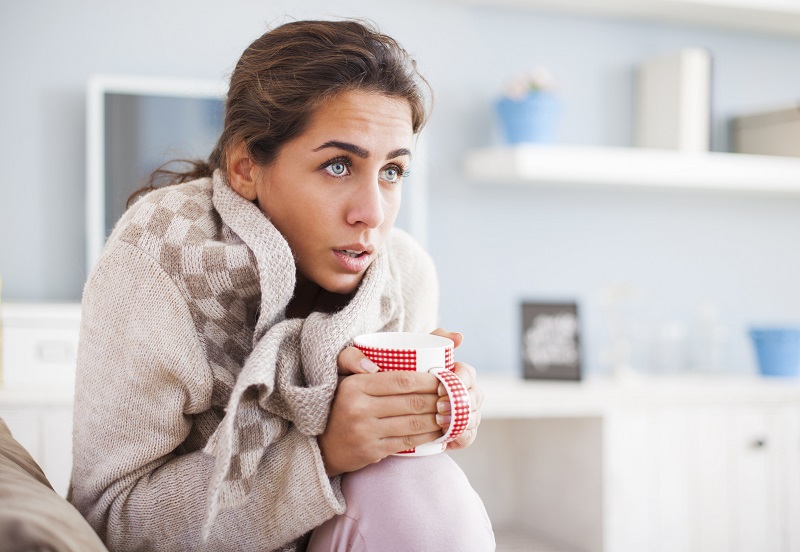 Pourquoi j'ai tout le temps froid ?