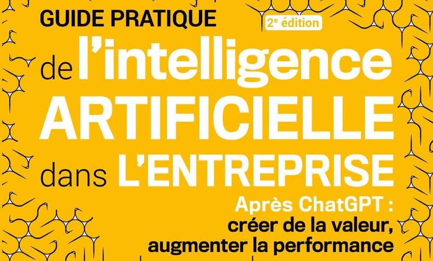 Pourquoi lire le livre Guide pratique de l'intelligence artificielle en entreprise 2e édition de Stéphane Roder