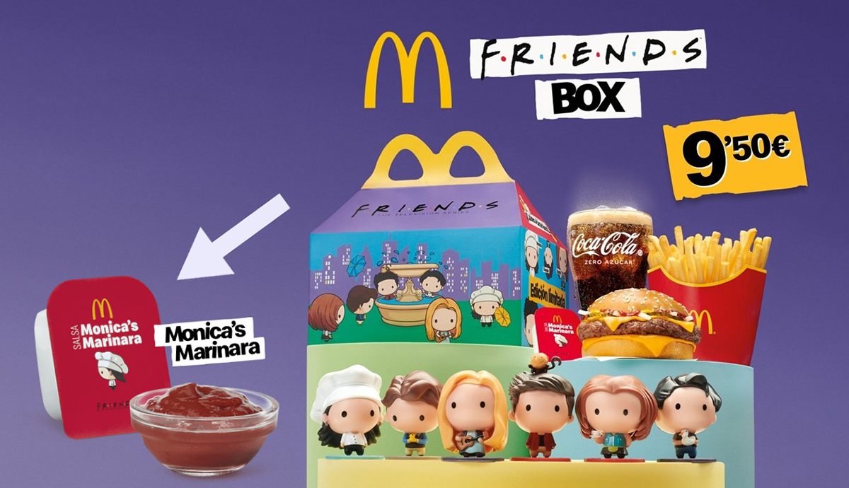 Pourquoi McDonald's sort un Happy Meal pour adultes