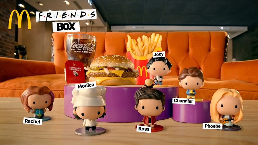 Le Happy Meal Friends McDonald's