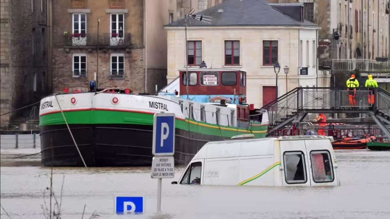 Inondations en Bretagne : Redon n'a pas encore atteint le pic de crue