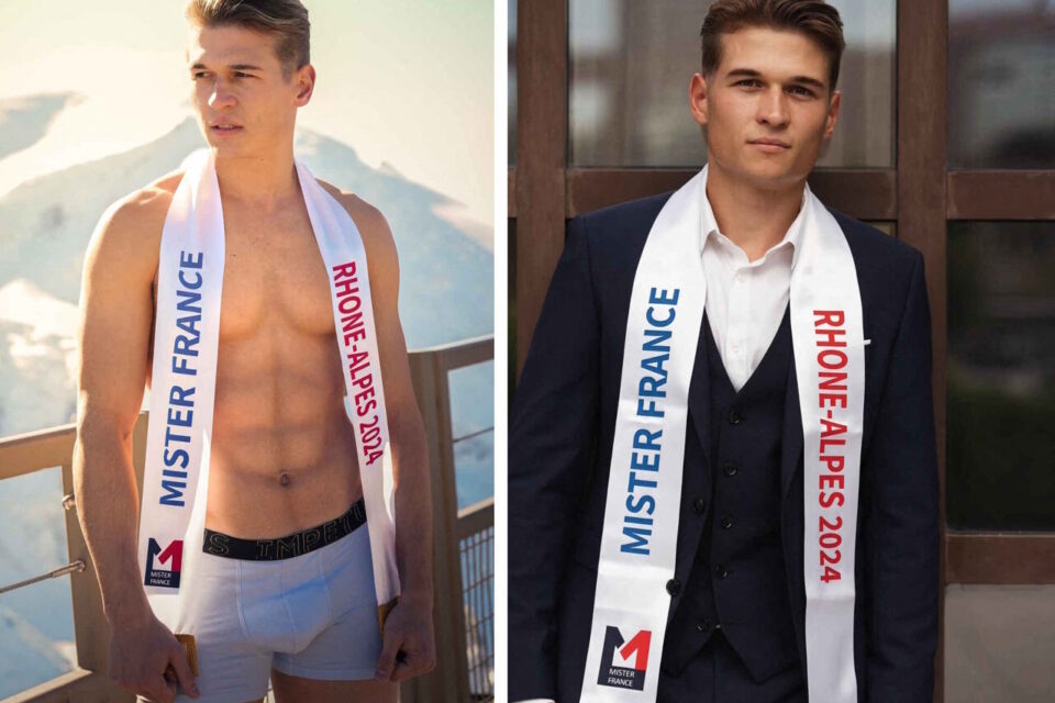 Mathieu Bedini devient Mister France 2025