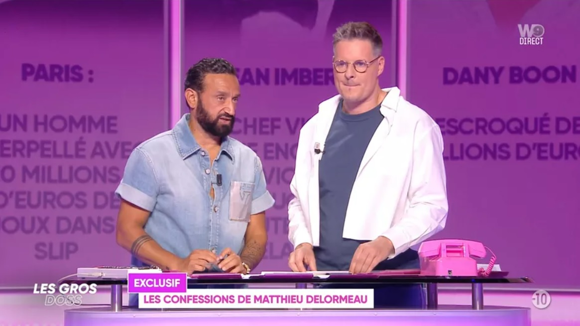 Ne m’associez pas à Palmade ou Dechavanne : les confidences de Matthieu Delormeau pour son retour dans TBT9