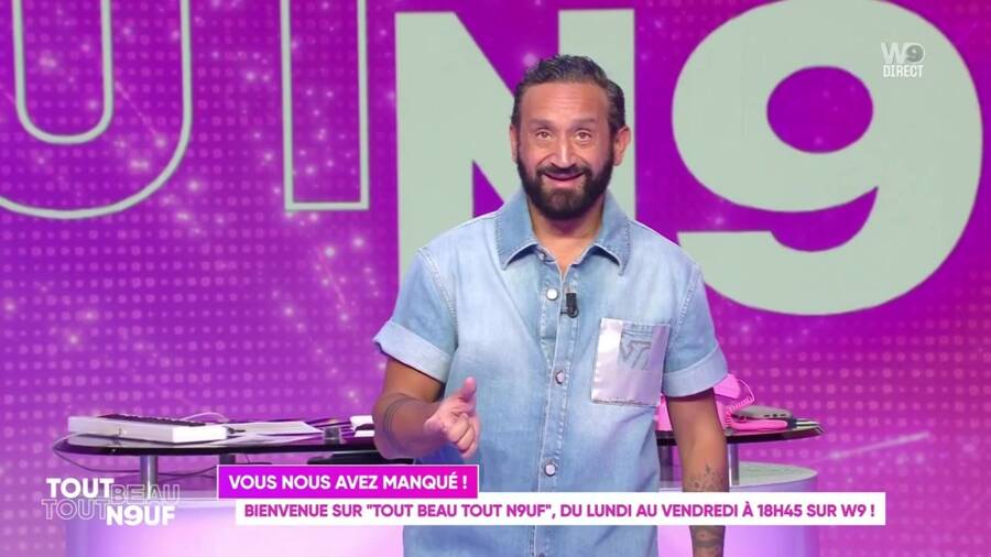 Tout beau, tout n9uf : Cyril Hanouna réussit son pari avec un lancement explosif