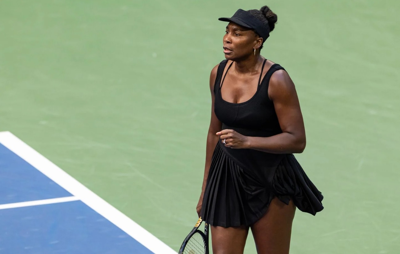 Je n’ai jamais cessé d’aimer le tennis : à 45 ans, Venus Williams compte bien poursuivre sa carrière