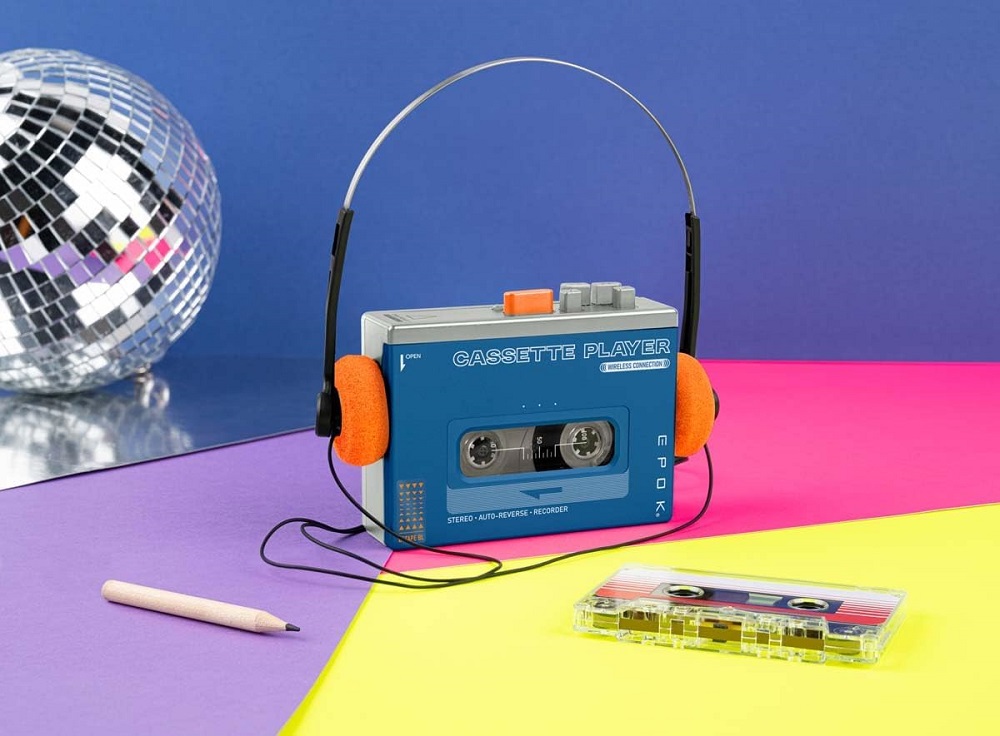 REWIND+ de Bigben : le baladeur cassette rétro à offrir absolument pour Noël
