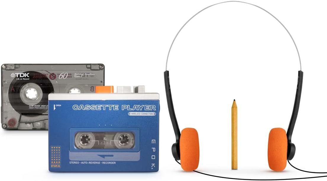 REWIND+ de Bigben : le baladeur cassette rétro à offrir absolument pour Noël