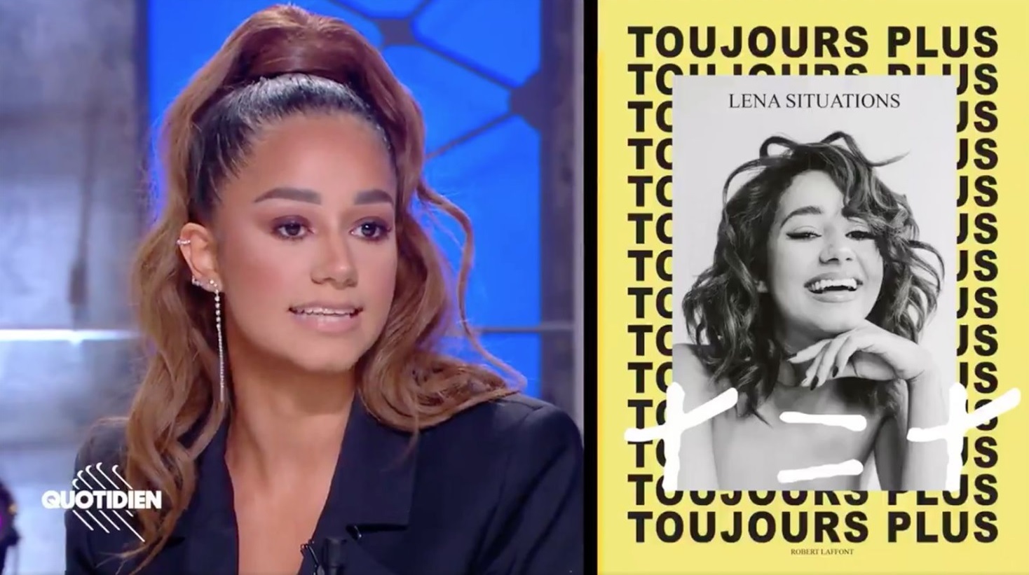 Lena Situations surprend tout le monde avec sa réponse parfaite à Frédéric Beigbeder
