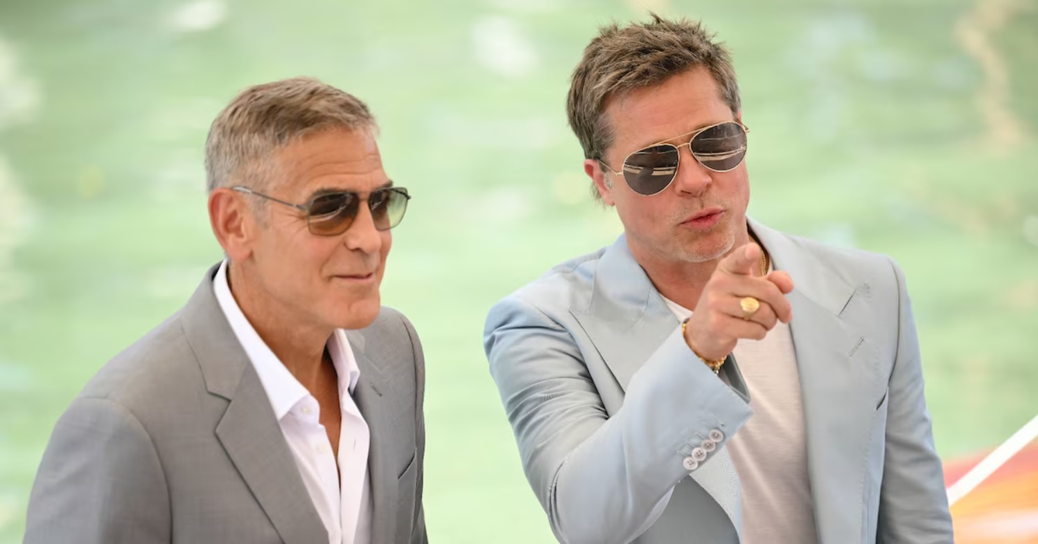 Ça m'a contrarié : ce rôle culte que George Clooney n’a jamais digéré d’avoir perdu face à Brad Pitt