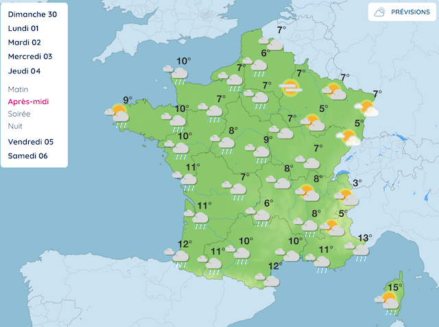 Météo : ce qui nous attend vraiment la semaine prochaine selon Météo-France