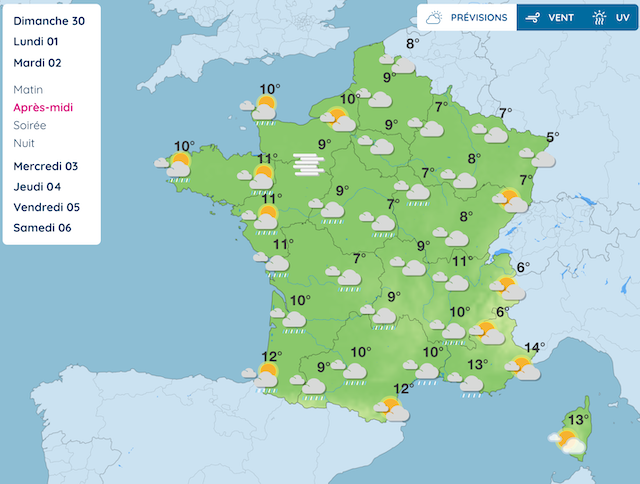 Météo : ce qui nous attend vraiment la semaine prochaine selon Météo-France