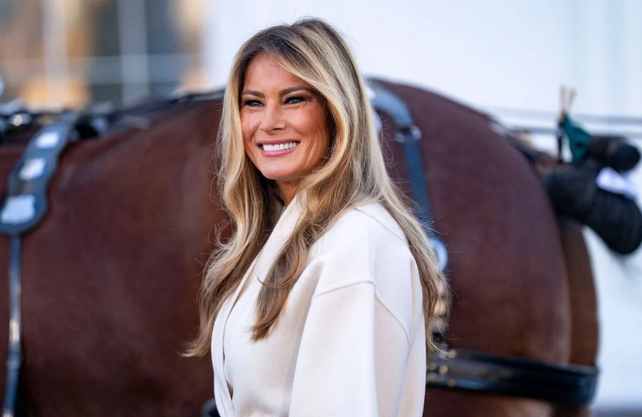 Le projet très inattendu que Melania Trump prépare pour 2026
