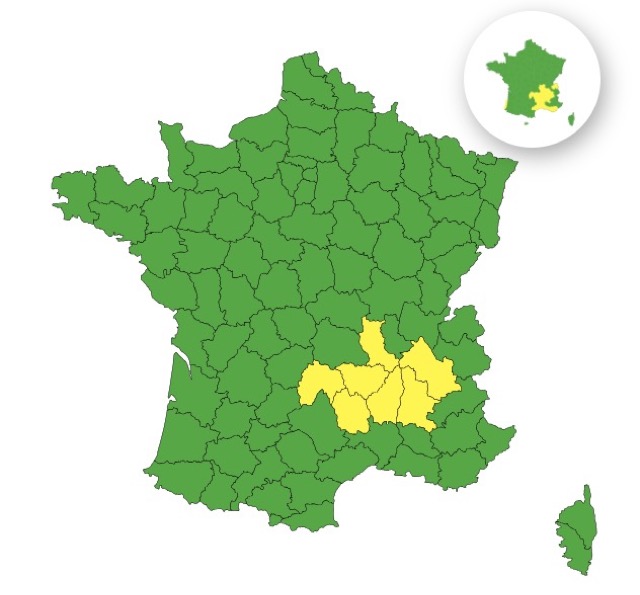 Neige-verglas : voici ce que vous devez vraiment savoir sur la vigilance jaune annoncée ce mercredi