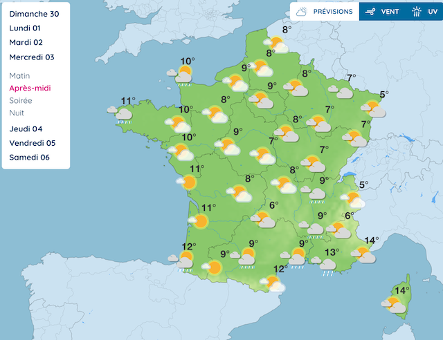 Météo : ce qui nous attend vraiment la semaine prochaine selon Météo-France