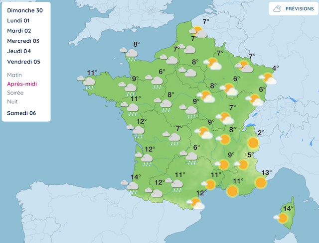 Météo : ce qui nous attend vraiment la semaine prochaine selon Météo-France