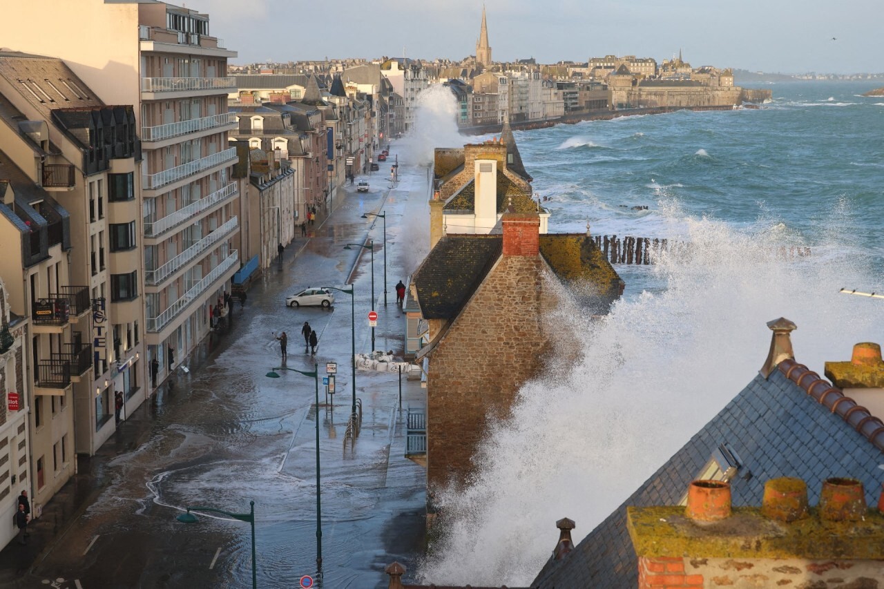 Alerte vagues-submersion ce jeudi 4 décembre : pourquoi cette vigilance dépasse le simple risque côtier
