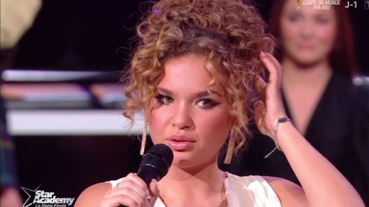 Cette photo discr&egrave;te de L&eacute;a Haddad (Star Academy) qui en dit long sur sa nouvelle vie