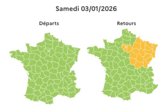 Retour des vacances de No&euml;l&nbsp;: ce qui vous attend vraiment sur les routes d&eacute;but janvier