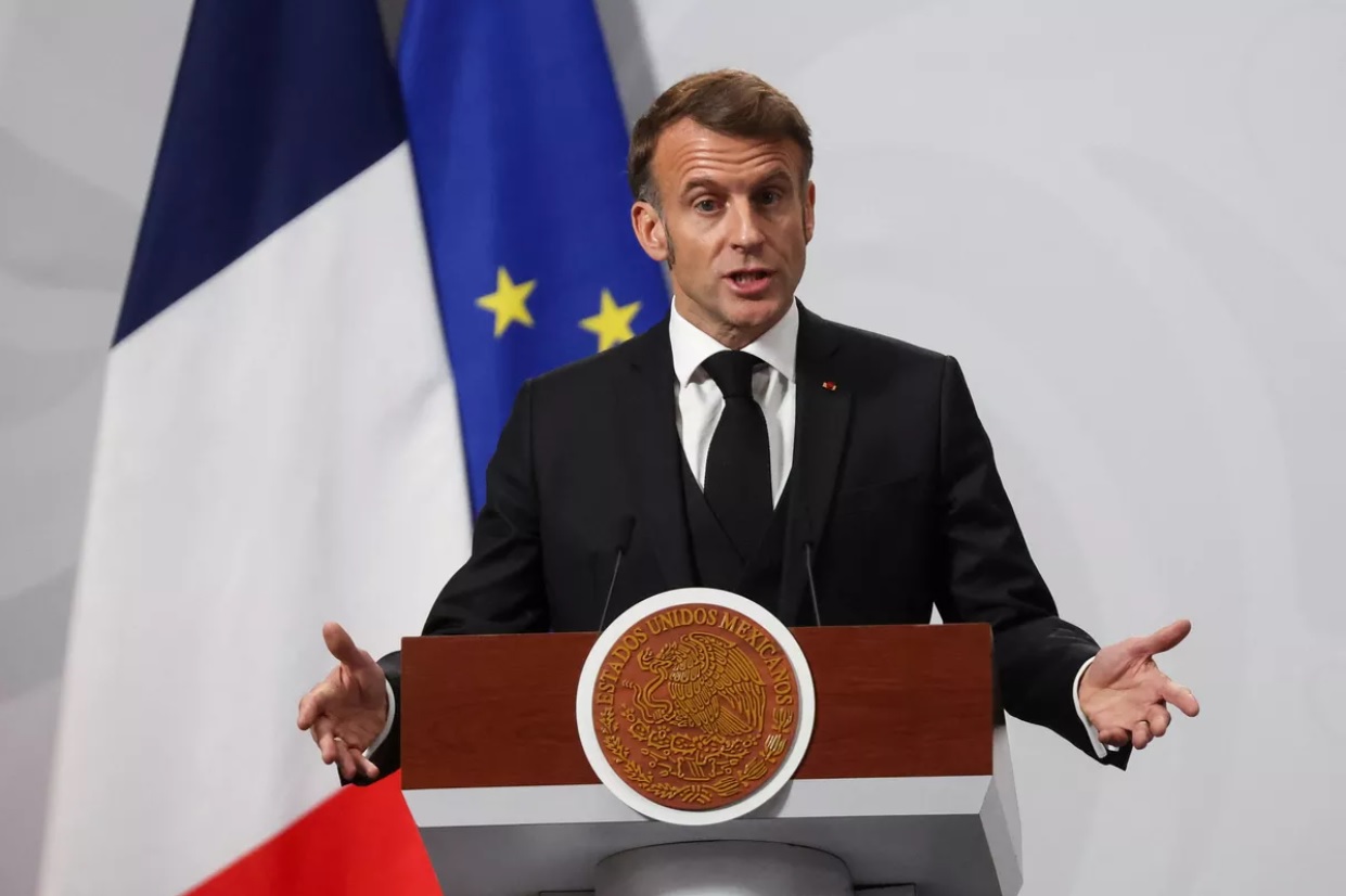 Fin de mandat, lassitude et ironie&nbsp;: la vid&eacute;o de Macron qui cristallise le malaise