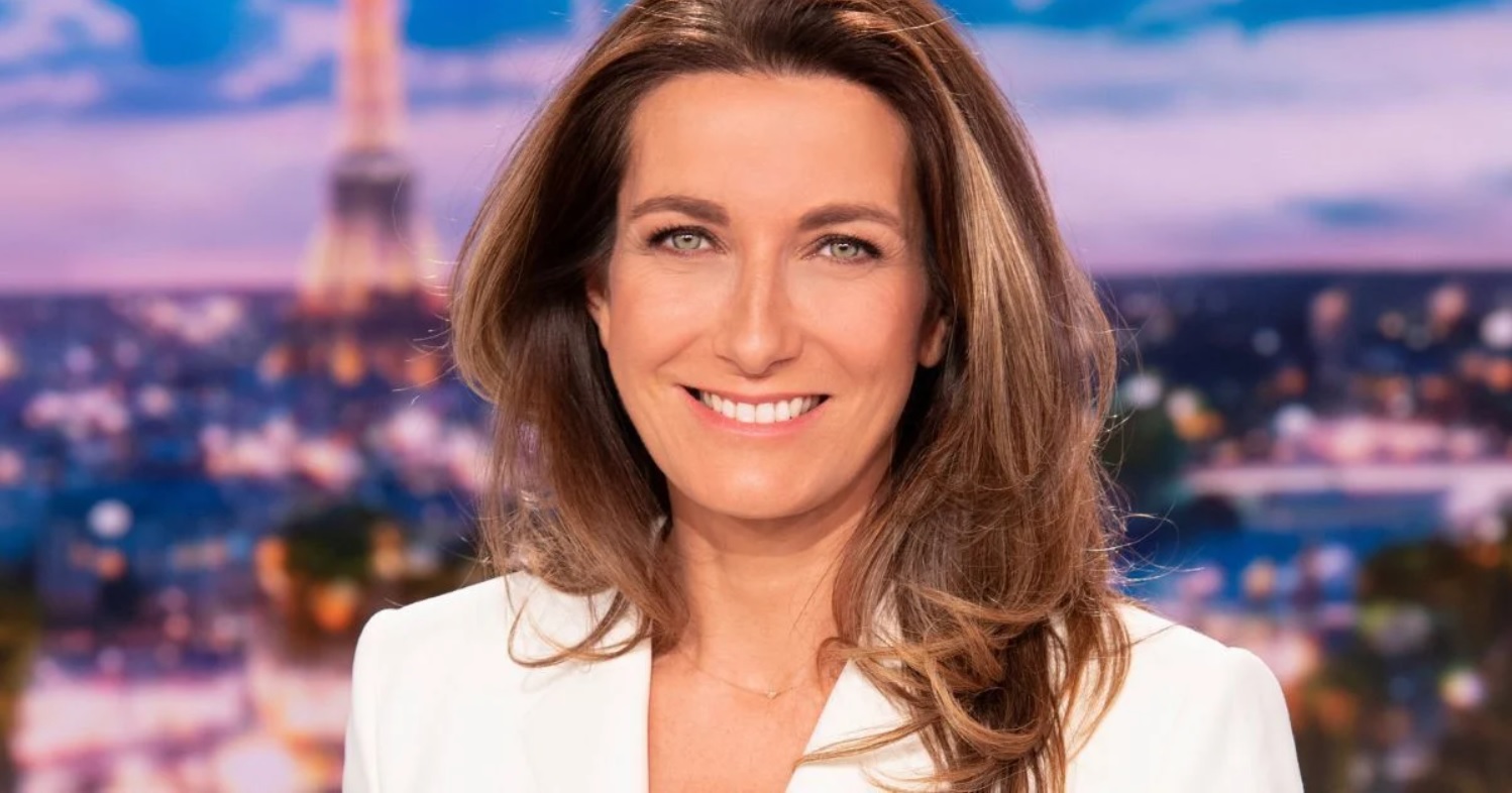 Ce détail à la toute fin du JT d’Anne-Claire Coudray qui annonce la fin d’une époque sur TF1