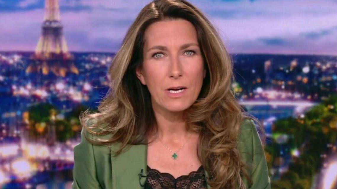 Le message discret d&rsquo;Anne-Claire Coudray qui en dit long sur les coulisses de TF1