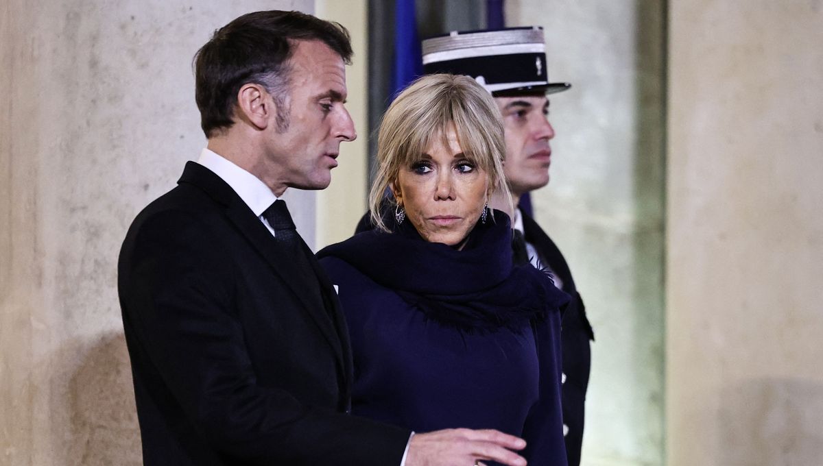 Ce d&eacute;but d&rsquo;ann&eacute;e inattendu qui en dit long sur Emmanuel et Brigitte Macron