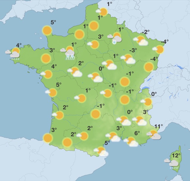Froid, neige puis pluie&nbsp;: ce qui attend vraiment la France la semaine prochaine