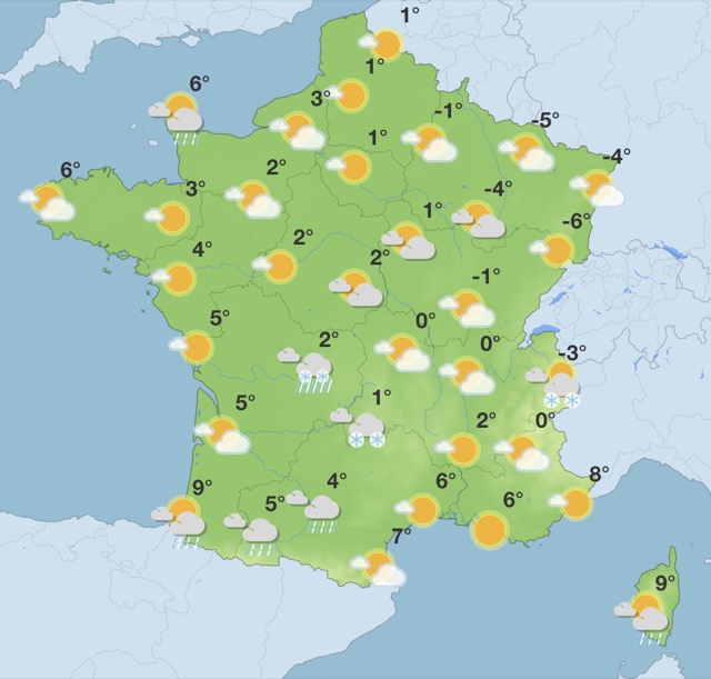 Froid, neige puis pluie&nbsp;: ce qui attend vraiment la France la semaine prochaine