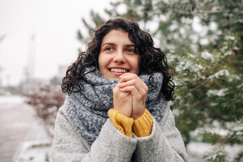 Grand froid&nbsp;: les tissus &agrave; privil&eacute;gier absolument pour rester au chaud