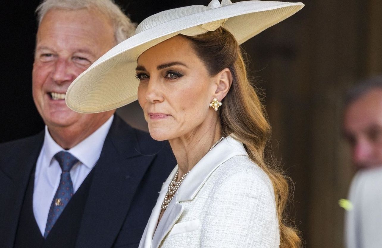 Cette mauvaise habitude de Kate Middleton fait doucement rire tout le palais
