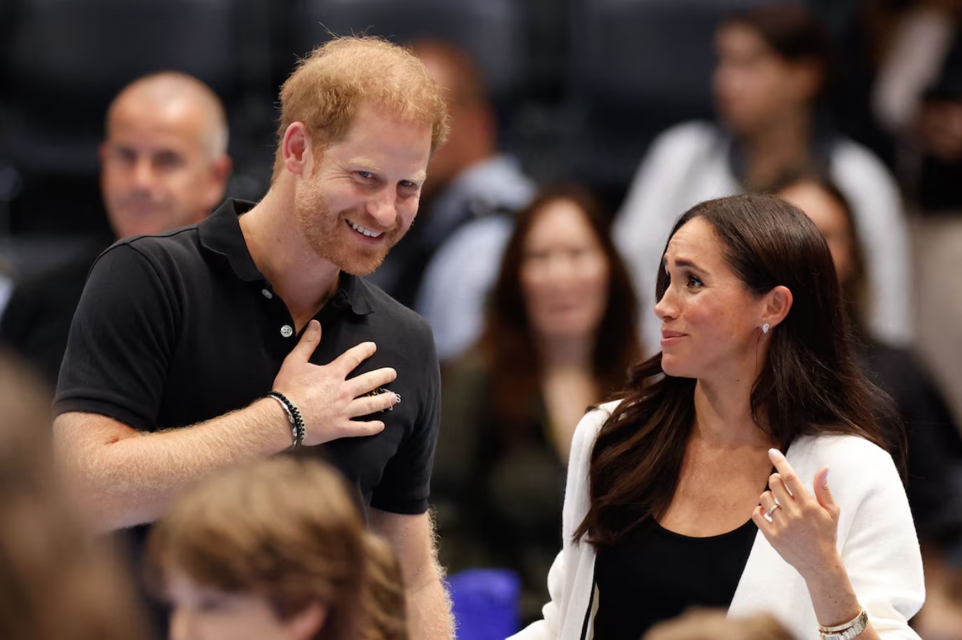 Je suis pr&ecirc;t&nbsp;: cette phrase attribu&eacute;e &agrave; Harry qui bouleverse les observateurs