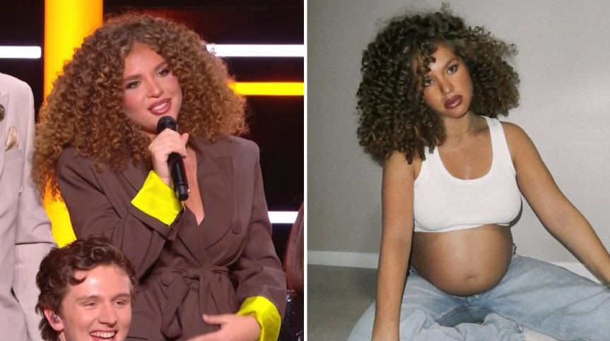 Star Academy : le courage de Léa Haddad, sur scène quelques jours après avoir accouché