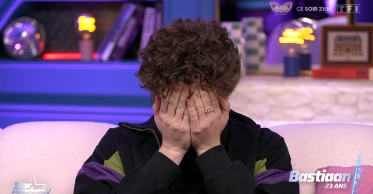 Star Academy&nbsp;: Bastiaan premier, mais sous une pression encore jamais vue
