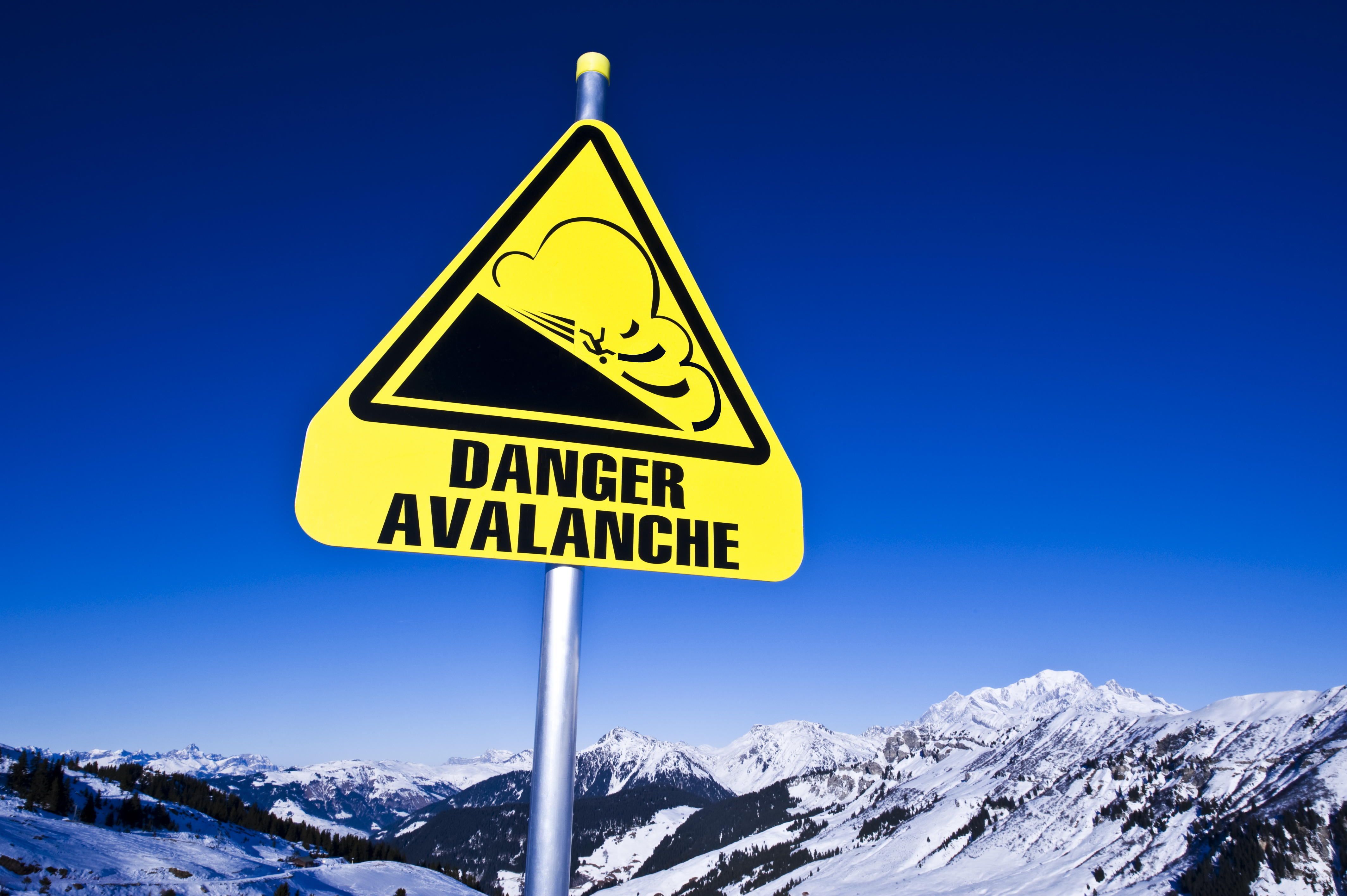 Avalanches : voici les 13 départements en vigilance jaune ce samedi 10 janvier
