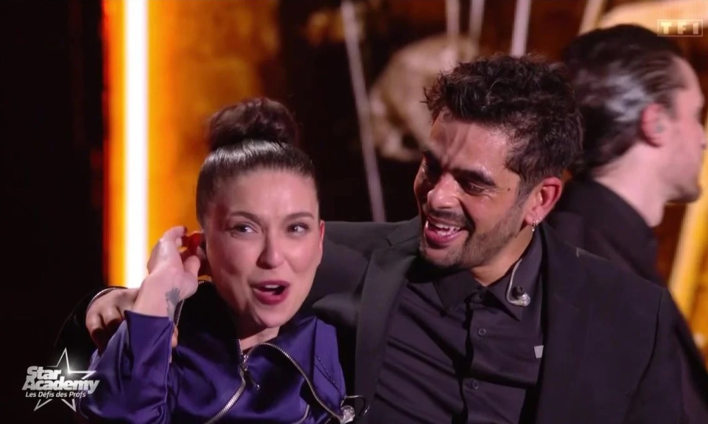 Lucie Bernardoni apprend en direct avec qui elle va danser dans Danse avec les stars