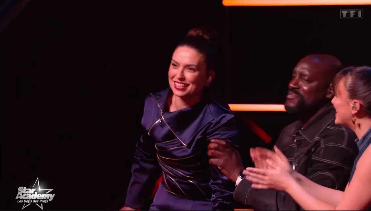 Cette annonce en direct qui officialise le duo Lucie Bernardoni &ndash; Christophe Licata