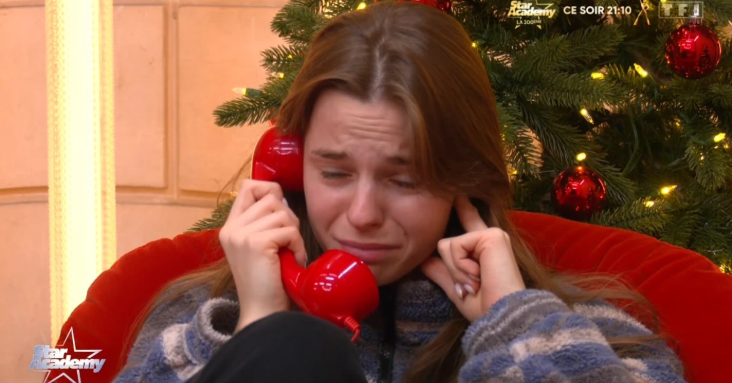 Anouk en danger : comment elle se prépare mentalement avant le direct