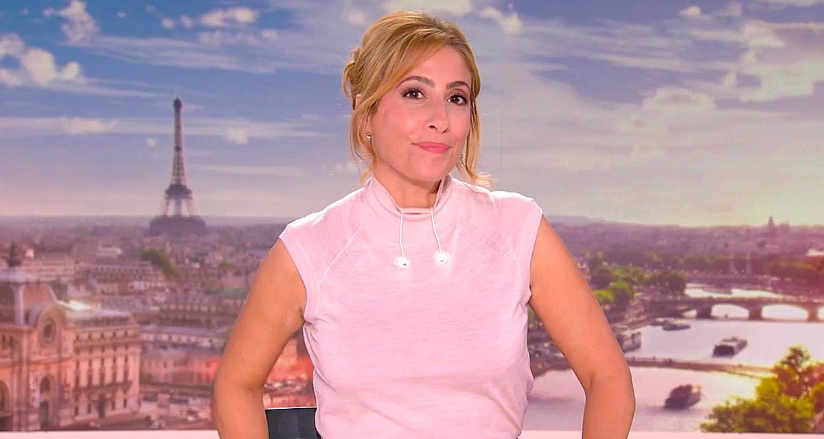 Sur le plateau, L&eacute;a Salam&eacute; a laiss&eacute; &eacute;chapper ce d&eacute;tail qui en disait long