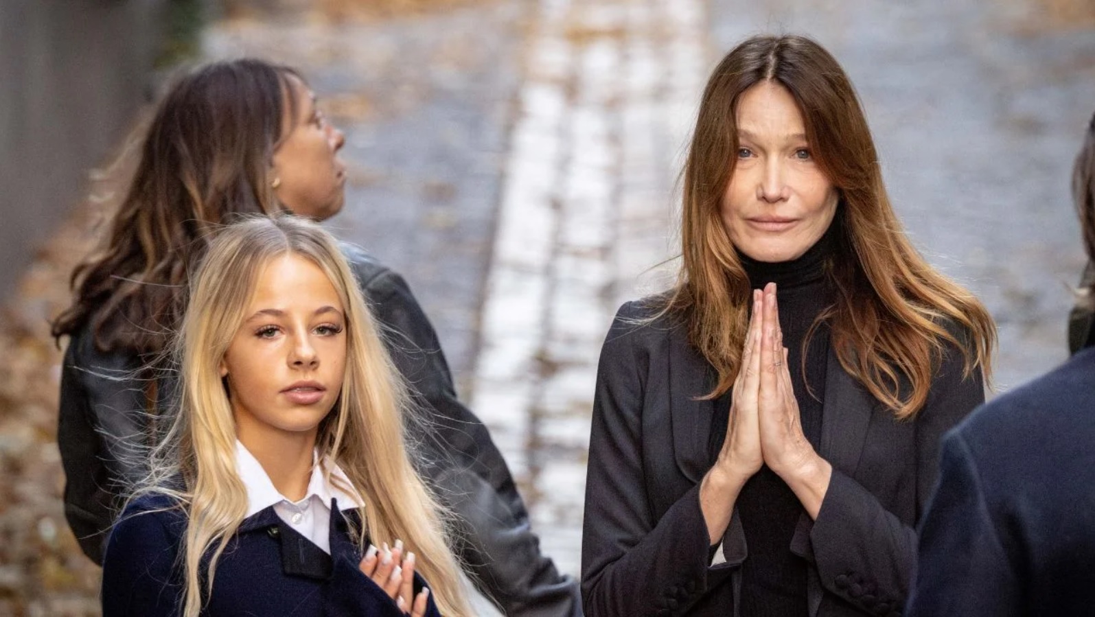 Giulia Sarkozy, 14 ans : le geste bouleversant qui a fendu le cœur de son père en prison