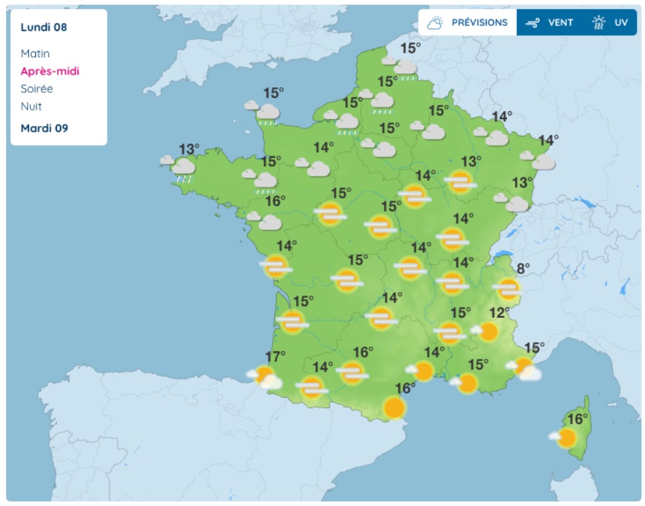 19 °C à Biarritz en décembre : pourquoi la France connaît une douceur exceptionnelle à moins de trois semaines de Noël